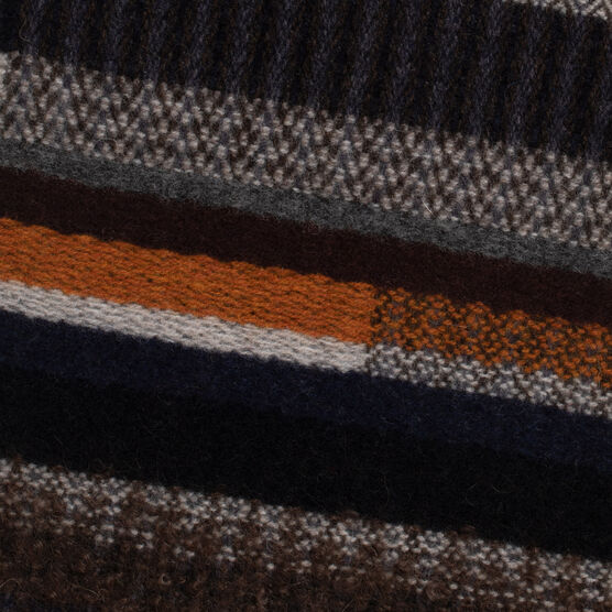 Magdalena Abakanowicz inspired lambswool scarf
